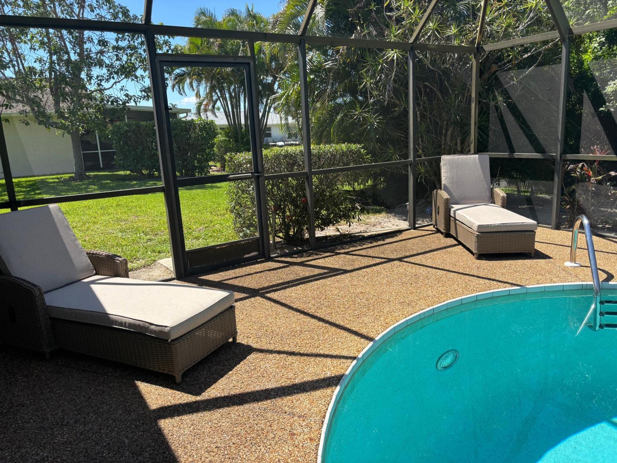 Pool Home With A New Sparkling Pool, Close To Beach, Lovely Lake View Naples Exterior photo